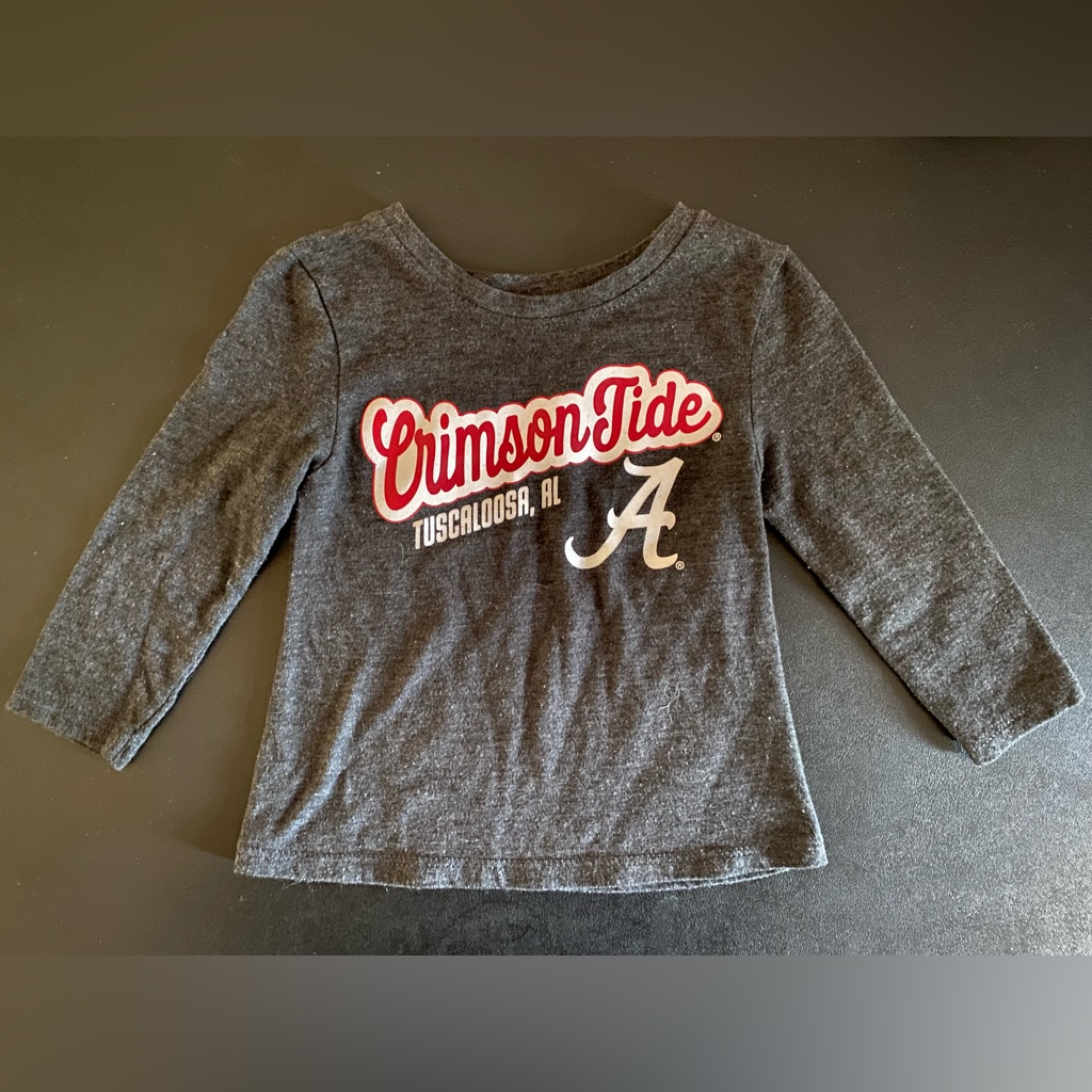 Crimson Tide Toddler Shirt